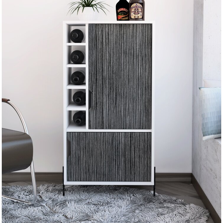 Low bar deals cabinet